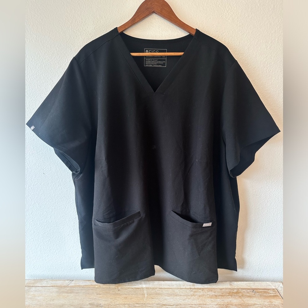 Figs Technical Collection Scrub Top Size 6XL